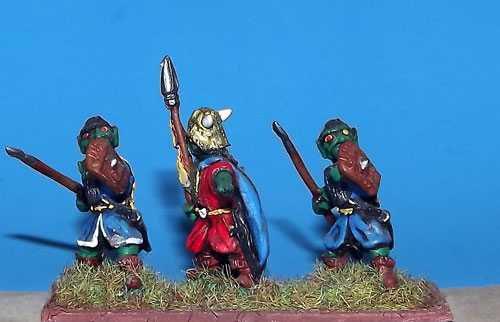 DF83 - GOBLIN SPEARMEN