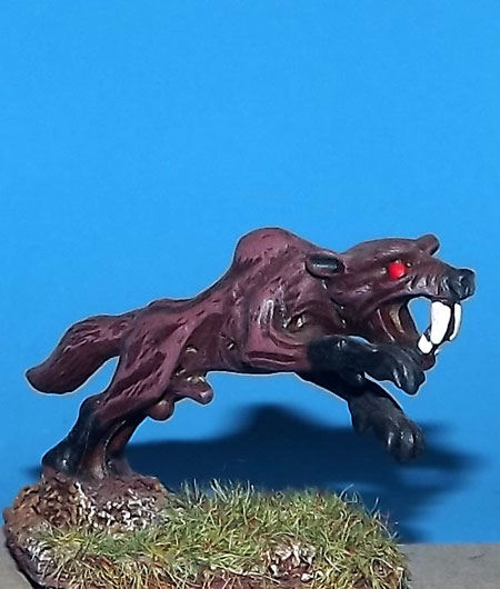 DF97 - GIANT WOLF
