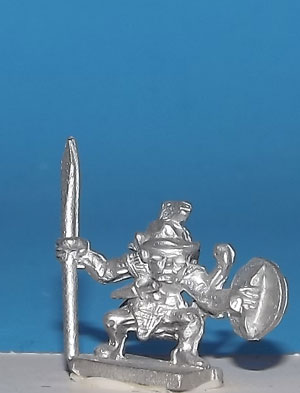 DFA19 - ARMOURED ORC, SPEAR-BOW-SHIELD (8)