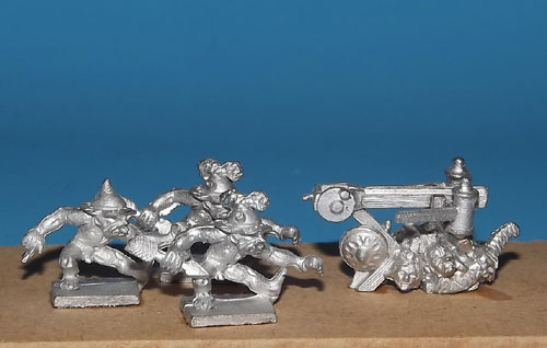 DFA24 - BALLISTA HUMANSCOURGE & 3 ORC CREW (Bolt Thrower)