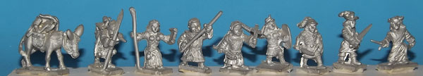 DFA31 - CLERICS & FOLLOWERS