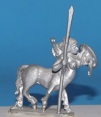 DFA41 - FEMALE CENTAUR WITH SPEAR, SWORD & SHIELD