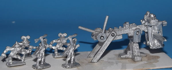 DFA50 - GIANT BOLT THROWER & 3 ORC CREW