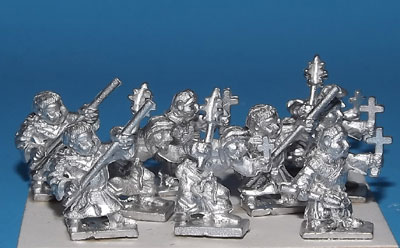 DFA63 - FIGHTING MONKS DRESSED IN HABIT (9)