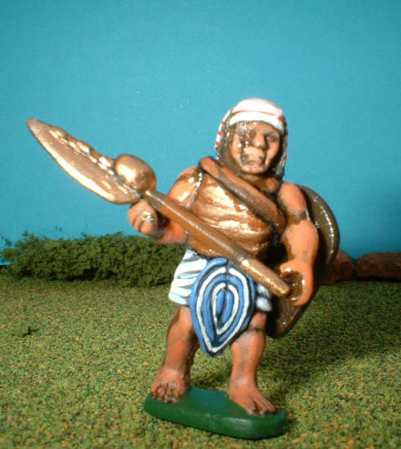 EGT2 Armoured infantryman advancing