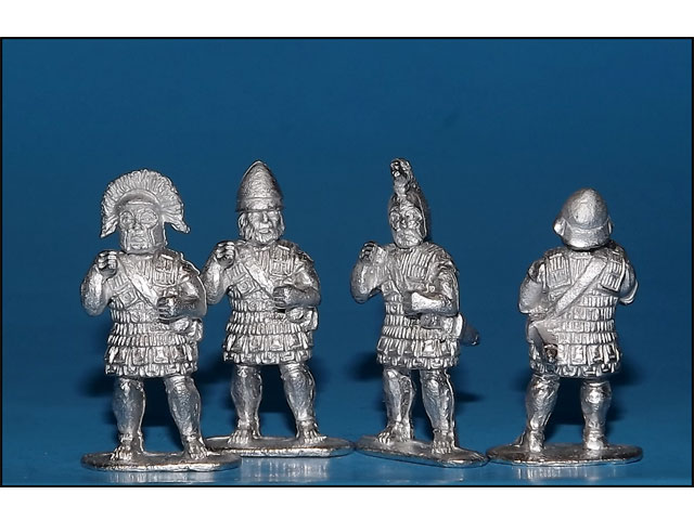 ET 15 - Hoplites in lamellar armour & Greek helmet advancing