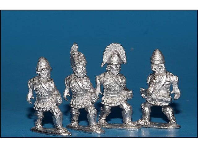 ET 17 - Hoplites in lamellar armour & Greek helmet underarm