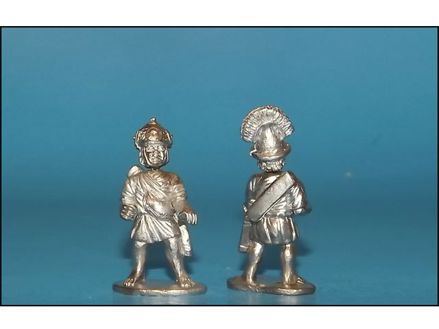 ET 3 - archer, tunic, helmet
