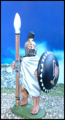 G9 - OFFICER (ATHENIAN) CORINTHIAN HELMET