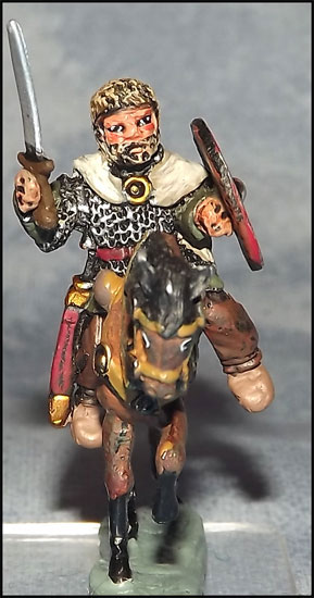 GE14 Germanic heavy cavalry in mail