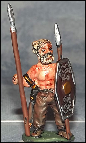 GE3 Warrior standing. Wearing trousers GE3 Warrior standing. Wearing trousers