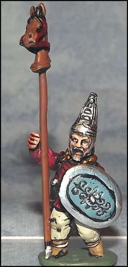 GE 9 Standard bearer