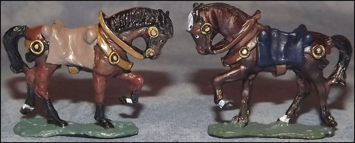 GEH Horse trotting