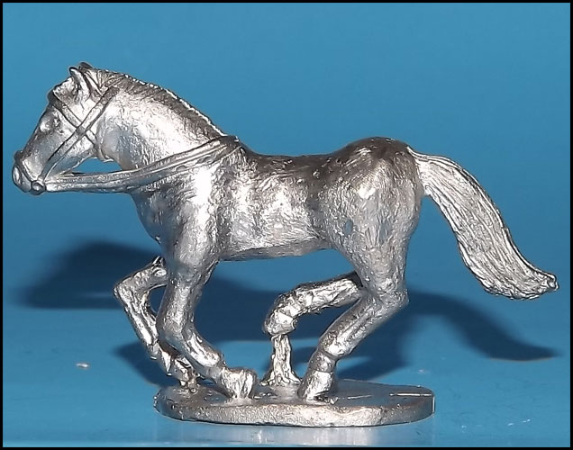 GH2 - HORSE GALLOPING BAREBACK