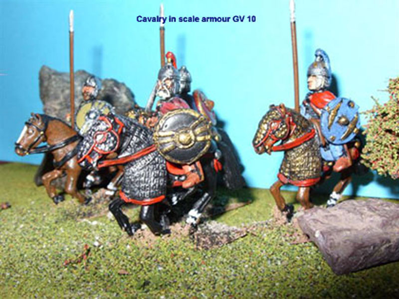 GV10 Cavalry in scale armour