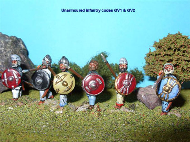 GV2 Unarmoured infantry