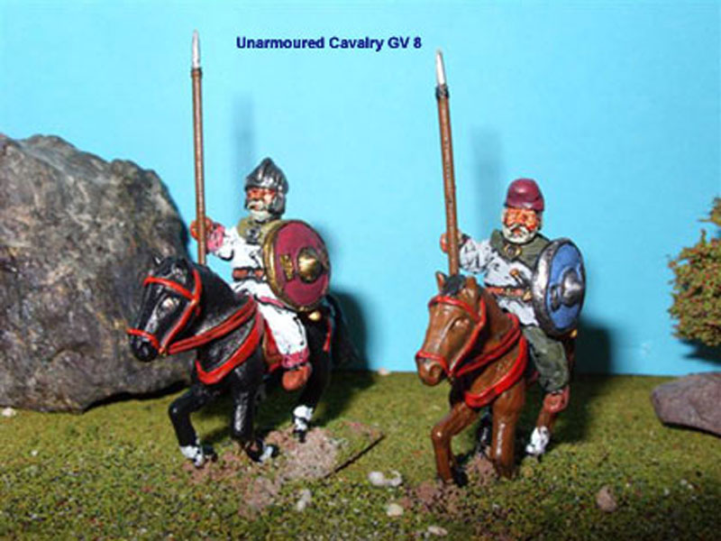 GV8 Unarmoured cavalry