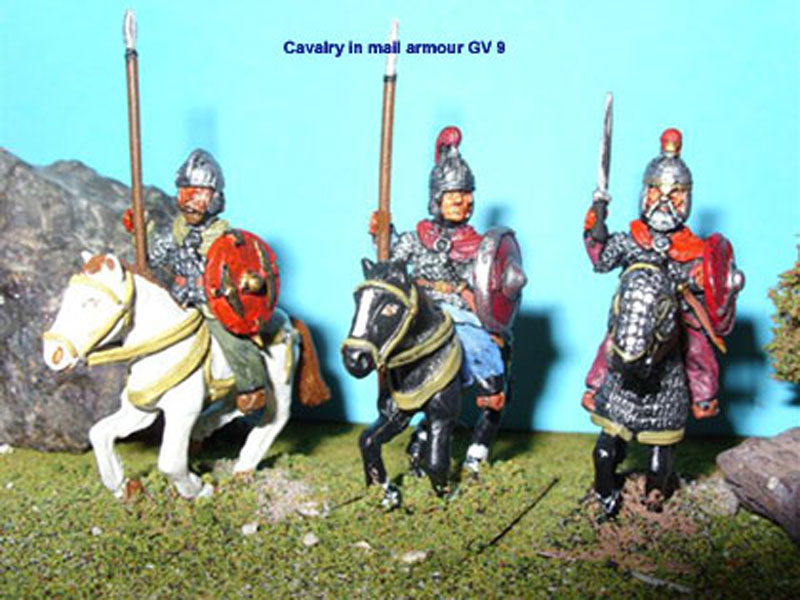 GV9 Cavalry in mail armour