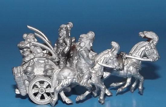 HB28 - INDIAN FOUR HORSE CHARIOT