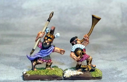 HB3 - GREEK FOOT COMMAND