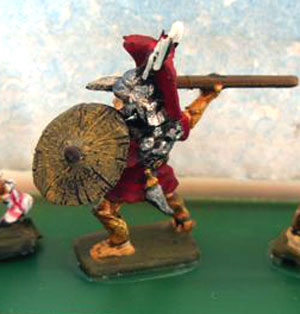 HB59 - ITALIAN INFANTRY. OSCAN/SAMNITE