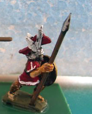 HB60 - ITALIAN INFANTRY. OSCAN/SAMNITE
