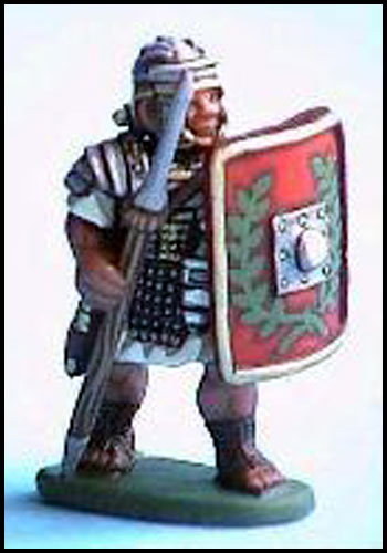 IMP 1 - LEGIONARY ADVANCING WITH PILUM.