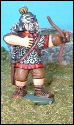 IMP15 - WESTERN AUXILLIARY ARCHER FIRING.