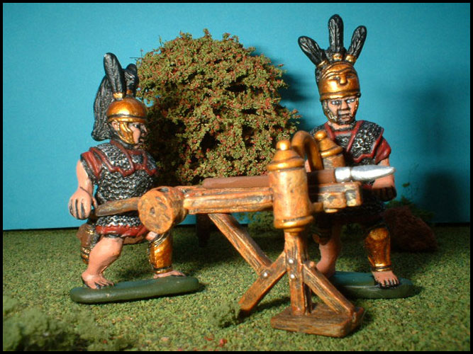 IMP18 - BALLISTA ARTILLERY WITH 2 MAN CREW.