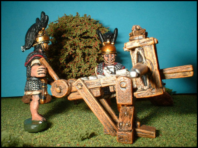 IMP19 - LITHOBOLOS ARTILLERY WITH 2 MAN CREW.