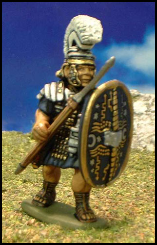 IMP 5 - PRAETORIAN ADVANCING WITH PILUM.