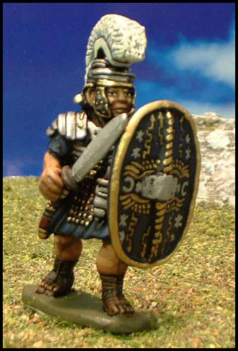 IMP 6 - PRAETORIAN ADVANCING WITH GLADIUS.