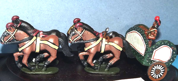 INDT24 - 4 Horse chariot with driver