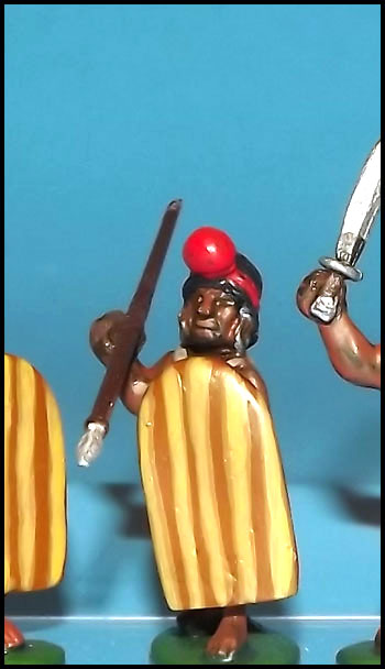 INDT 2 Infantryman throwing