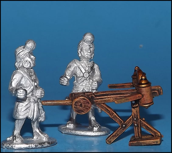 INDT22 - Bolt shooter with 2 crew.