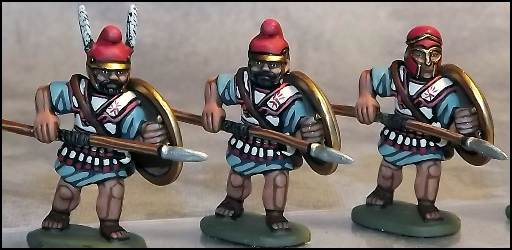 MAC 7 - Hypaspist in cuirass