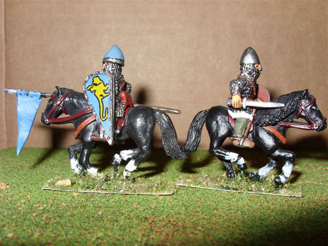 NC1 Mounted Knight. Full mail