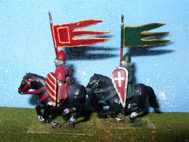 NC4 Mounted Knight. Mail & surcoat