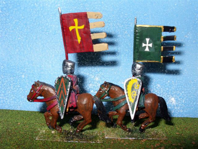 NC6 Mounted Knight. Mail & surcoat