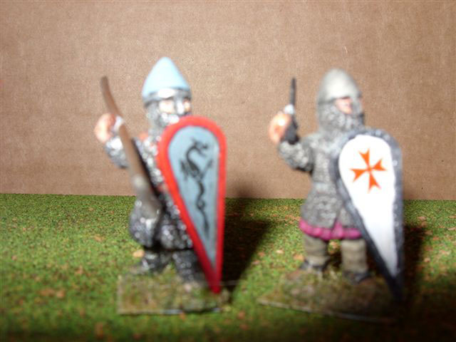 NC8 Dismounted Knight. HI full Mail