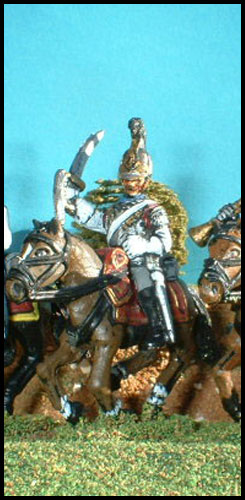 NRT 28 - CUIRASSIER OFFICER