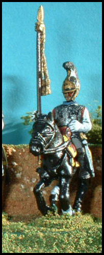 NRT 29 - STANDARD BEARER WITH POLE / TASSELS