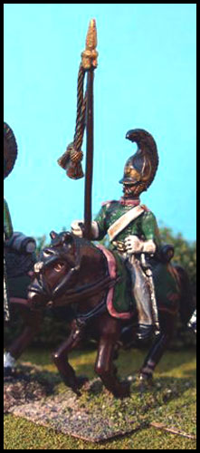 NRT 33 - STANDARD BEARER WITH POLE / TASSELS