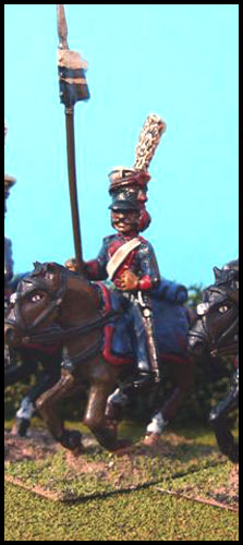 NRT 35 - LANCER TROOPER ( WITH LANCE)