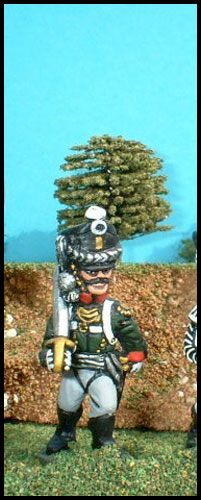 NRT 5 - MUSKETEER OFFICER ADVANCING