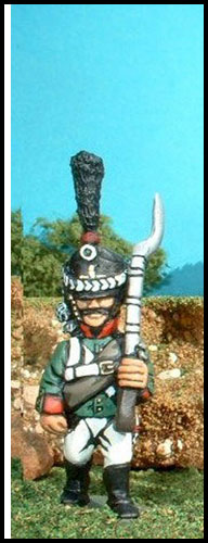 NRT 8 - GRENADIER / JAEGER MARCHING/ ATTACKING