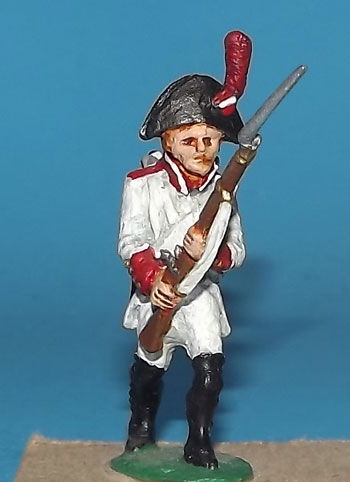 NSP1 - FUSILIER ADVANCING (BICORNE)