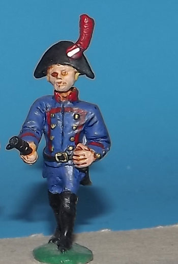 NSP16 - ARTILLERYMAN - WITH PORTE FIRE
