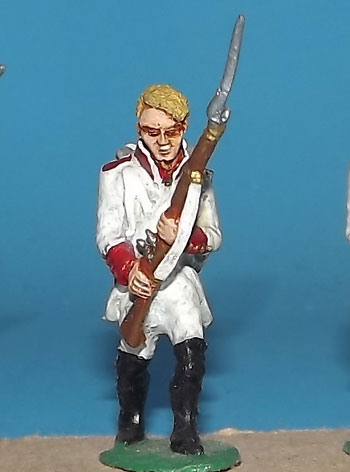 NSP2 - FUSILIER ADVANCING (BAREHEAD)