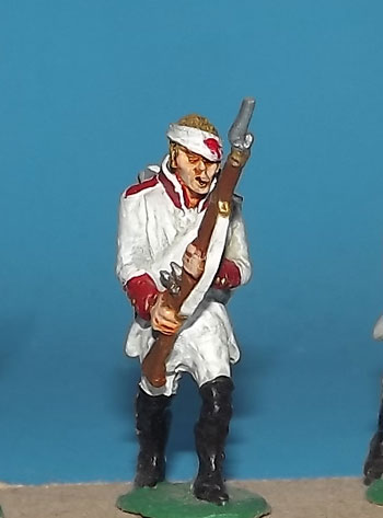 NSP3 - FUSILIER ADVANCING (BANDAGED HEAD)